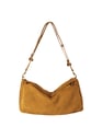 JEROME DREYFUSS CROCO LION Marron