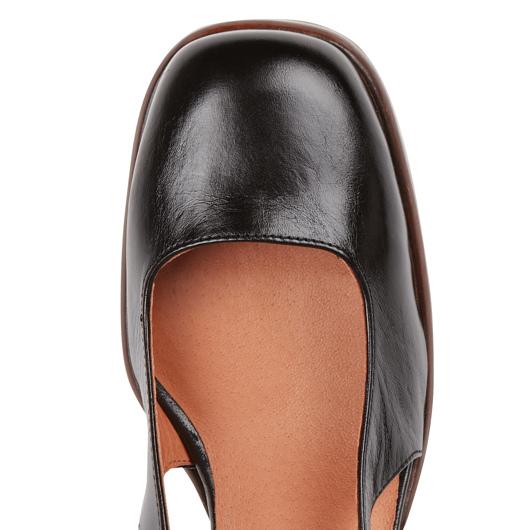Zapatos De Salón Abiertos De Piel Con Plataforma Y Tacón Noir Jonak - Mujer  | Place des Tendances