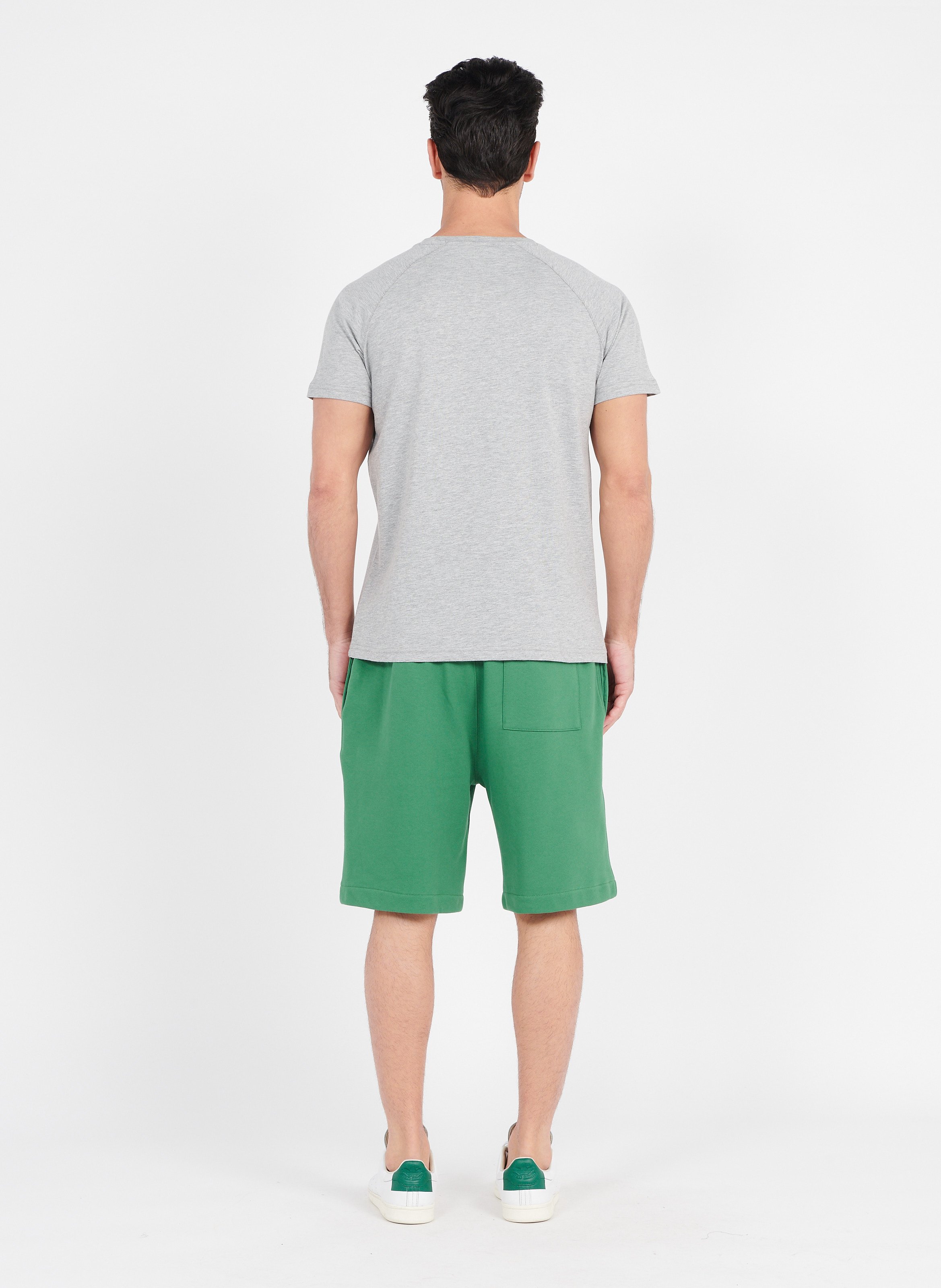 PANTALON CORTO Jogging Knit Denim - Bermudas - Man - Koröshi