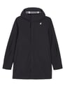K-WAY BLACK PURE Negro