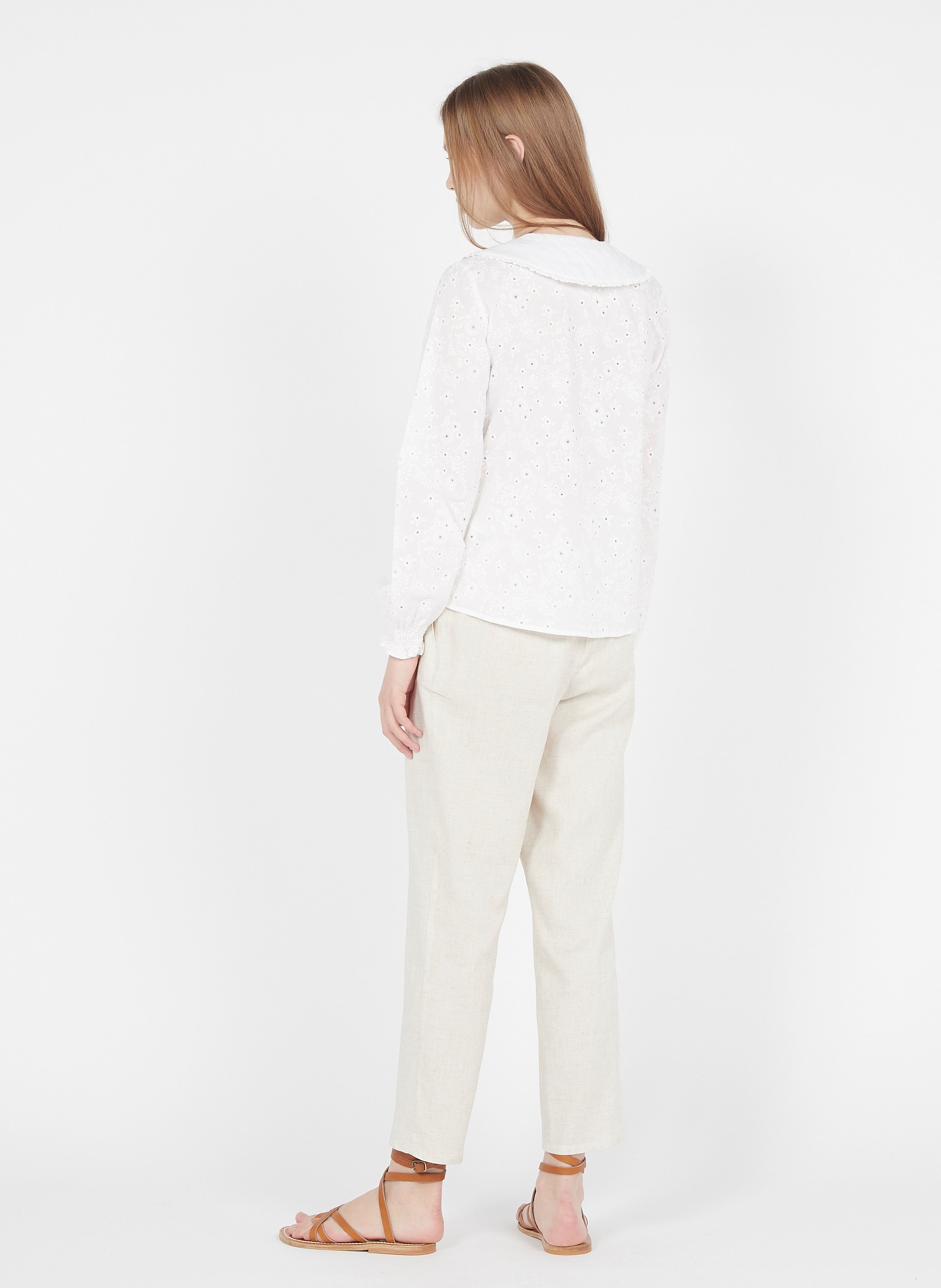 Pantalones de beige Mujer | Place des Tendances