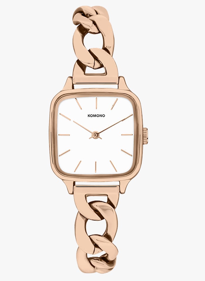 Reloj rose gold discount hombre