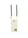 LA COQUE FRANCAISE perles calcedoines vertes Verde