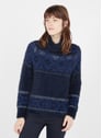 LA FEE MARABOUTEE MARINE Azul