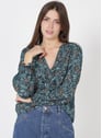 LA FEE MARABOUTEE PETROLE Azul