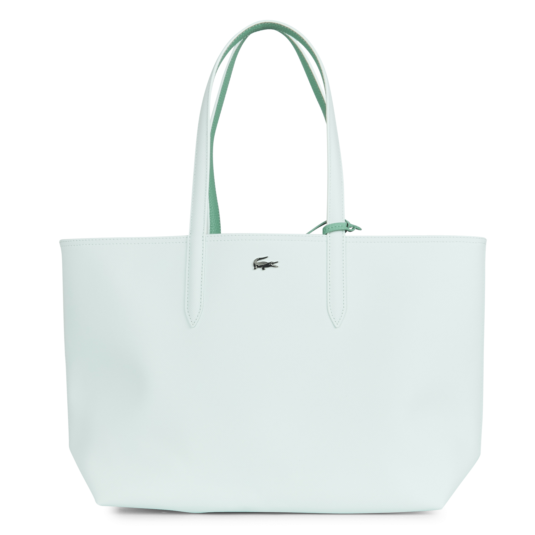 Bolso Lacoste S Bugatti Negro Para Mujer
