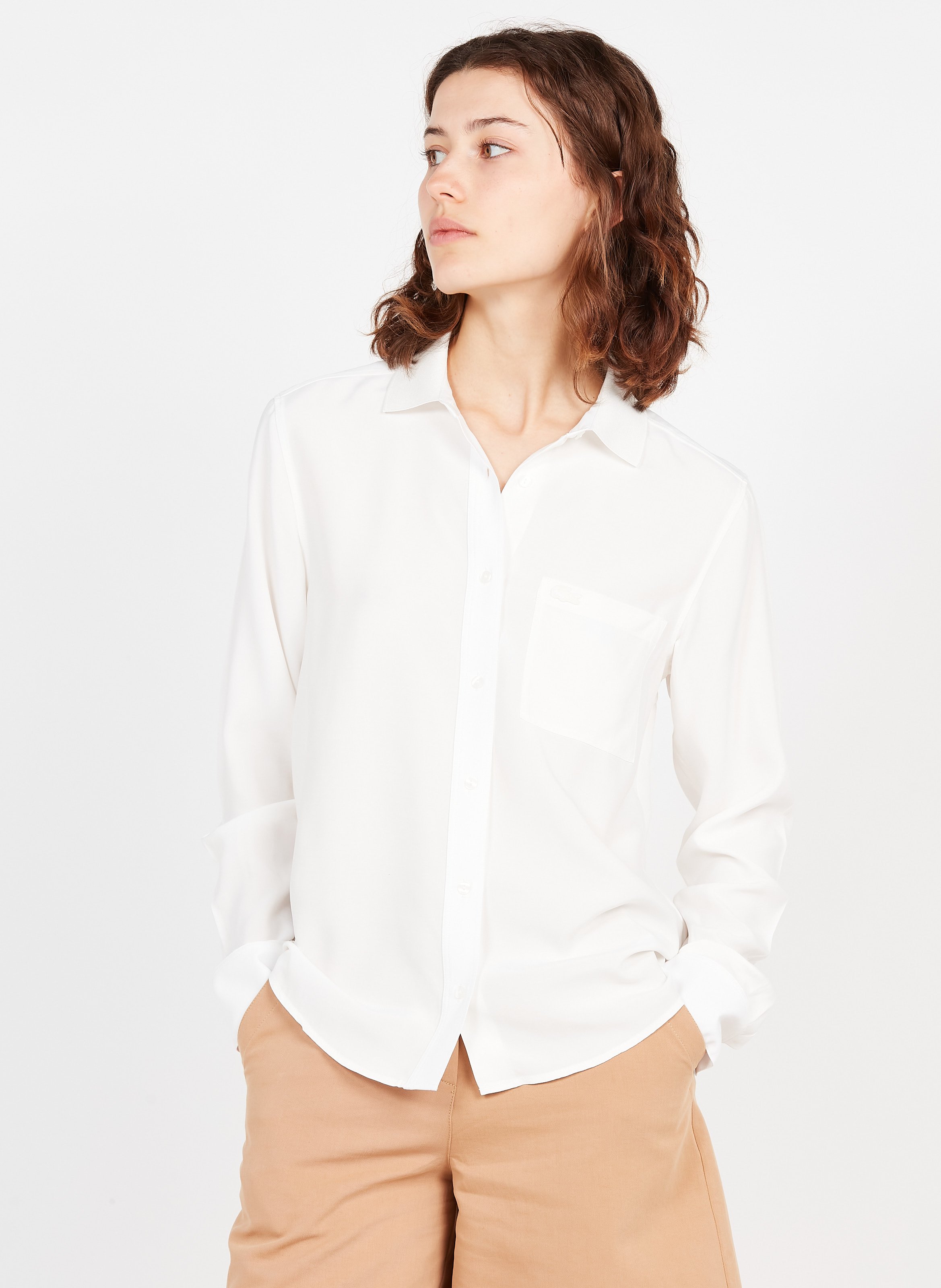Camisas Lacoste Mujer : Nueva colección | Place des Tendances