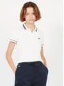 LACOSTE FARINE/COCCINELLE-ULTRAMARINE Blanco
