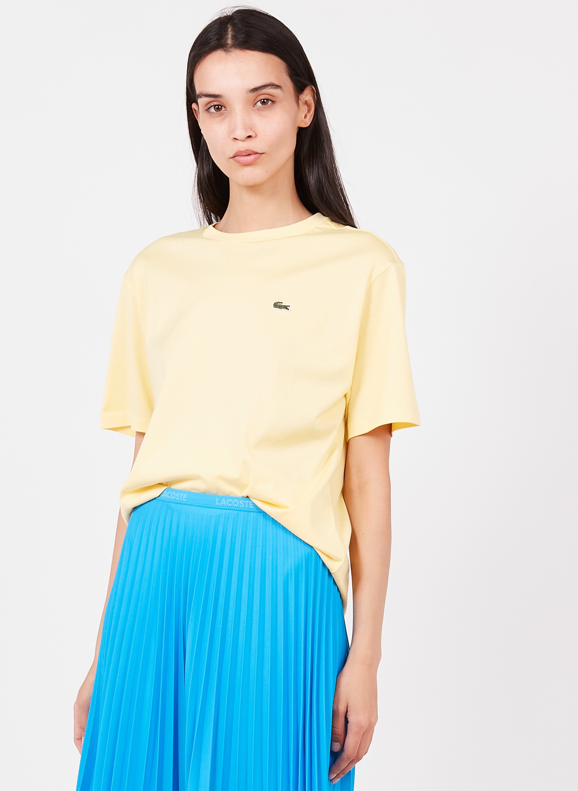Camisetas Lacoste Mujer : Nueva colección | Place des Tendances