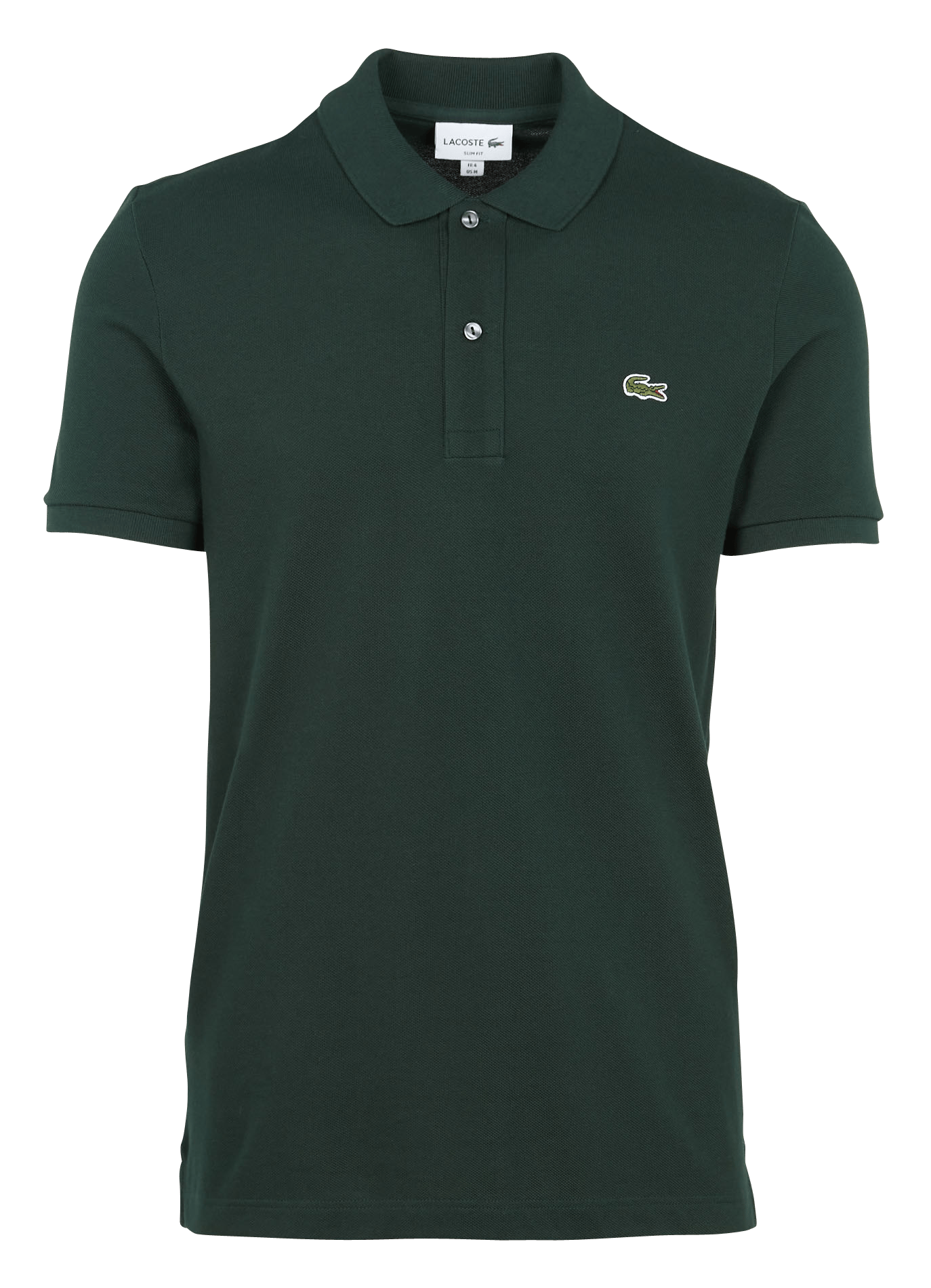 polo gris lacoste