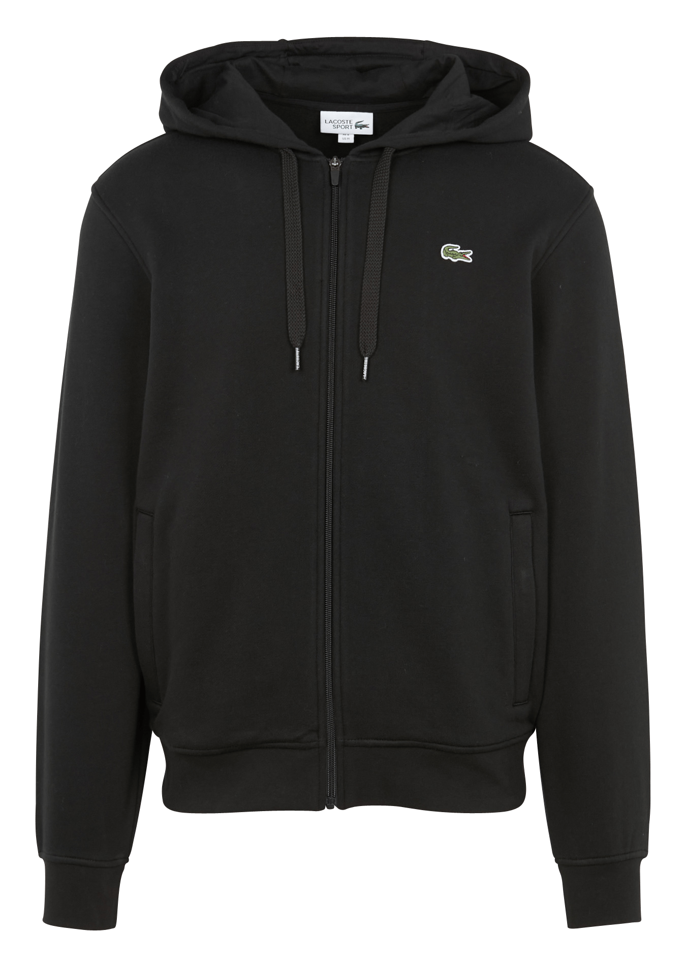 Sudadera Noir-noir Lacoste - Hombre | Place des Tendances