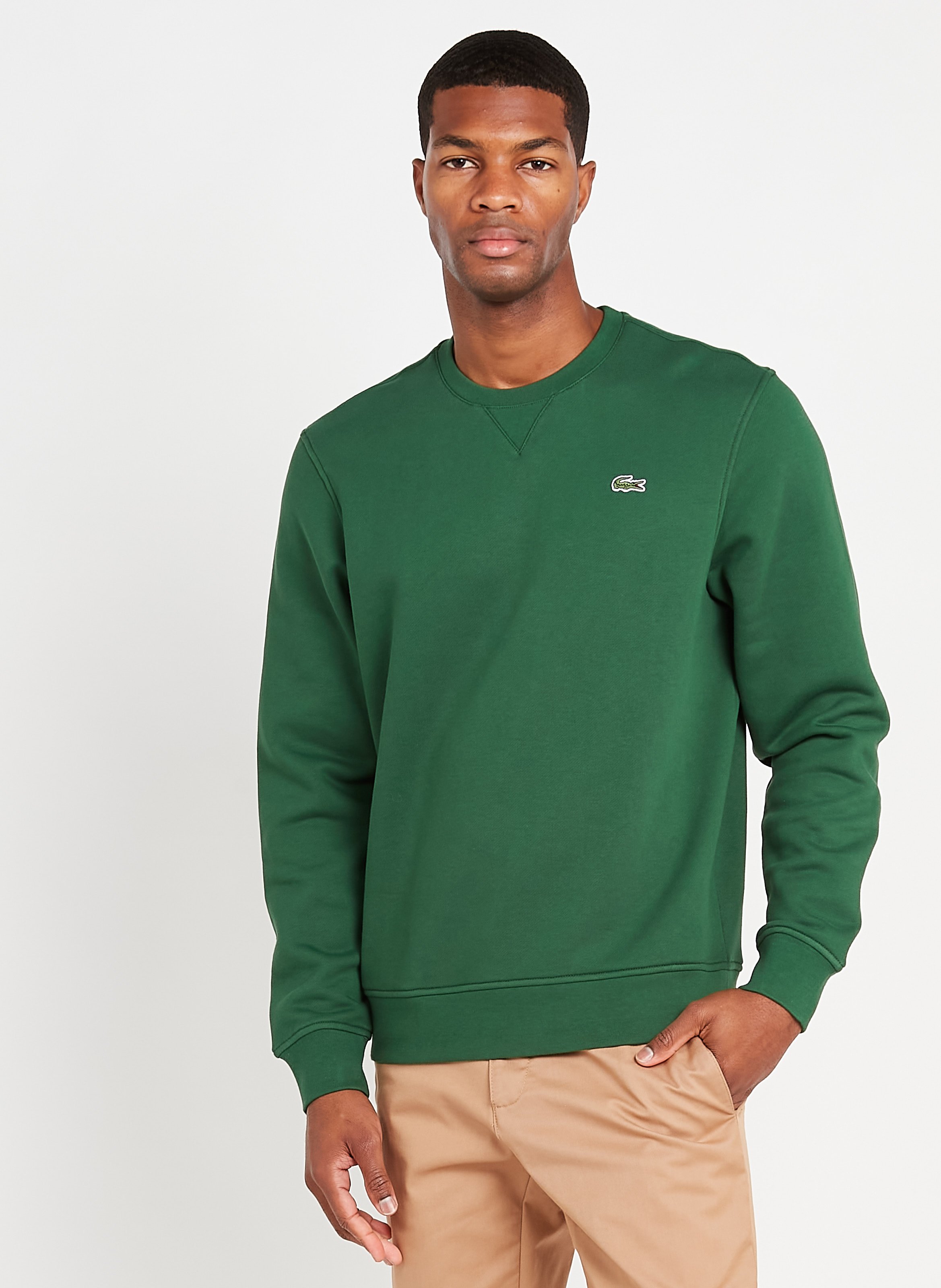 Sudadera Vert/vert Lacoste - Hombre | Place des Tendances