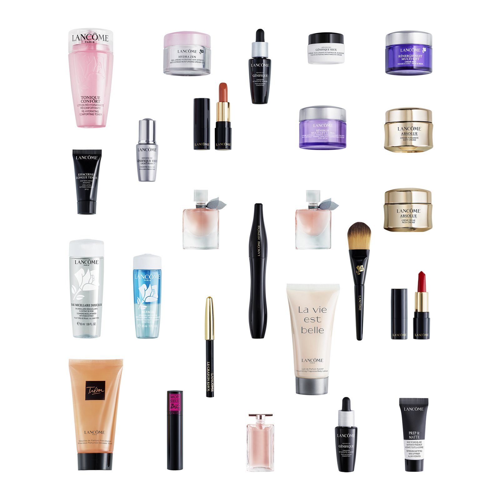 Nueva colección otoño-invierno 2021/2022 CALENDRIER DE L'AVENT LANCÔME Nueva colección otoño-invierno 2021/2022 CALENDRIER DE L'AVENT LANCÔME