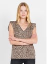 LE TEMPS DES CERISES LEOPARD Marron