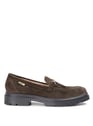LES TROPEZIENNES KAKI SUEDE Verde