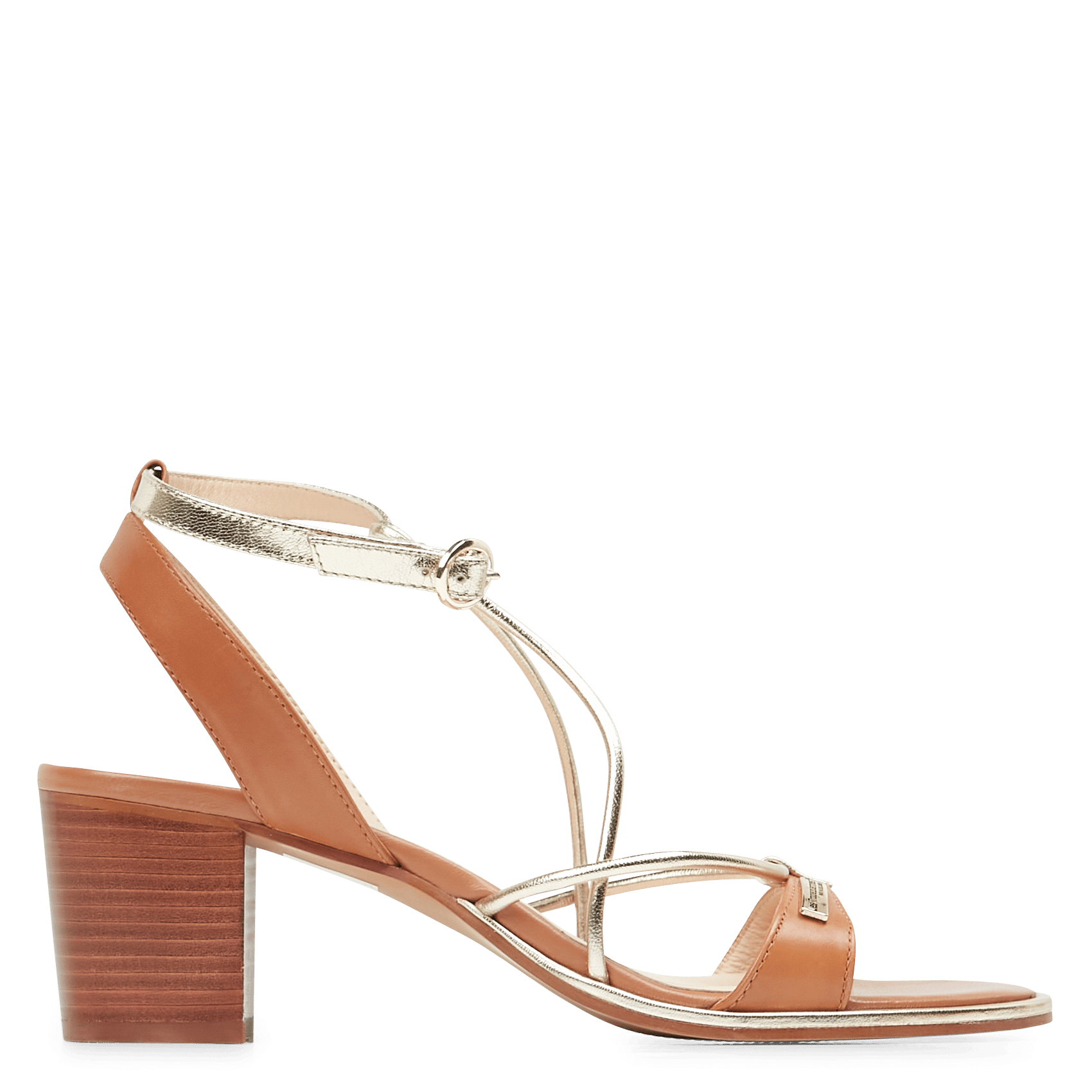Sandalias Altas De Piel Tan Les Tropeziennes - Mujer | Place des Tendances