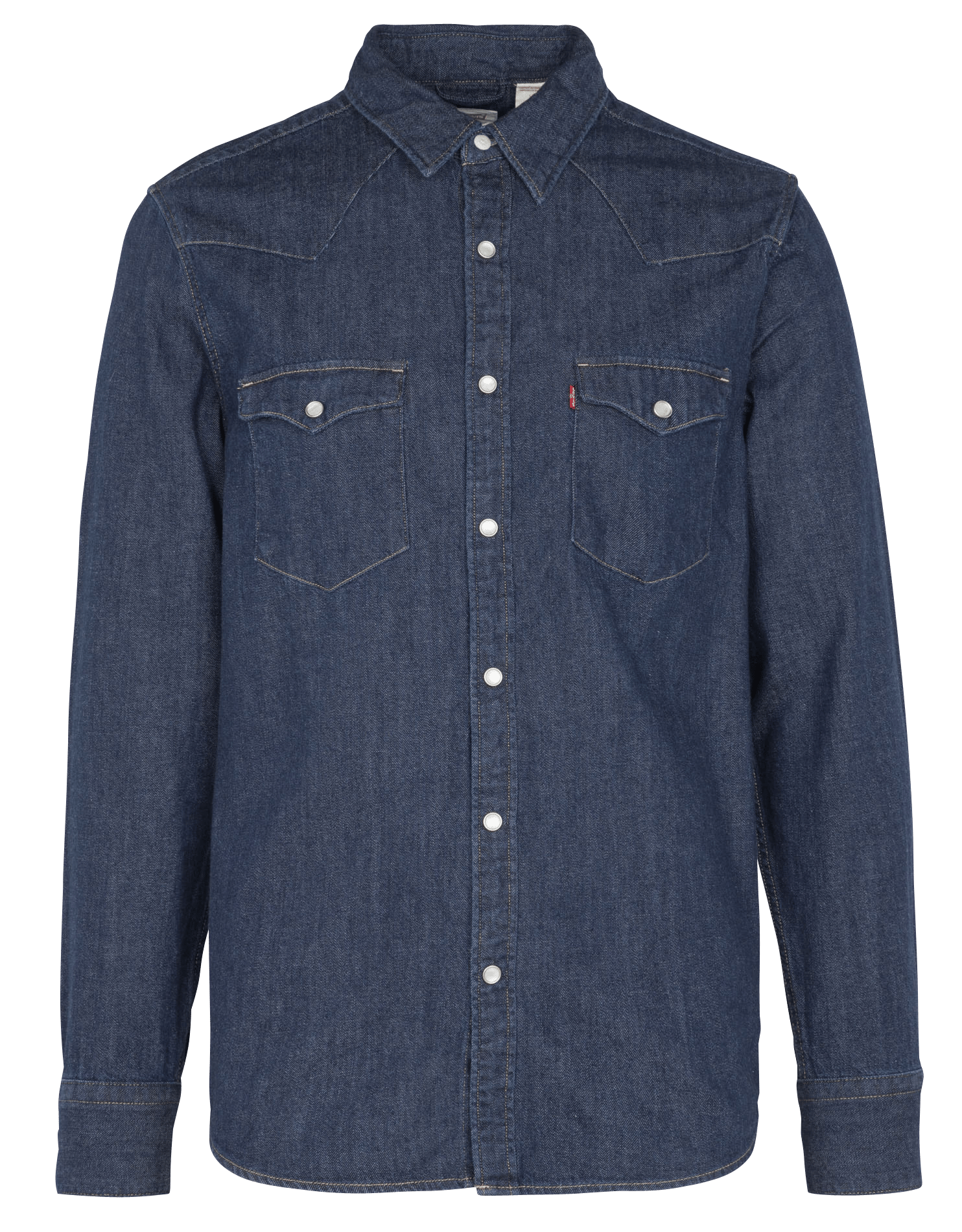 Camisa Vaquera Con Cuello Clásico Regular Fit Red Cast Rinse Marbled T2 H2  19 Levi's - Hombre | Place des Tendances