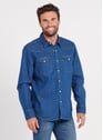 LEVI'S INDIGO FONCE Azul