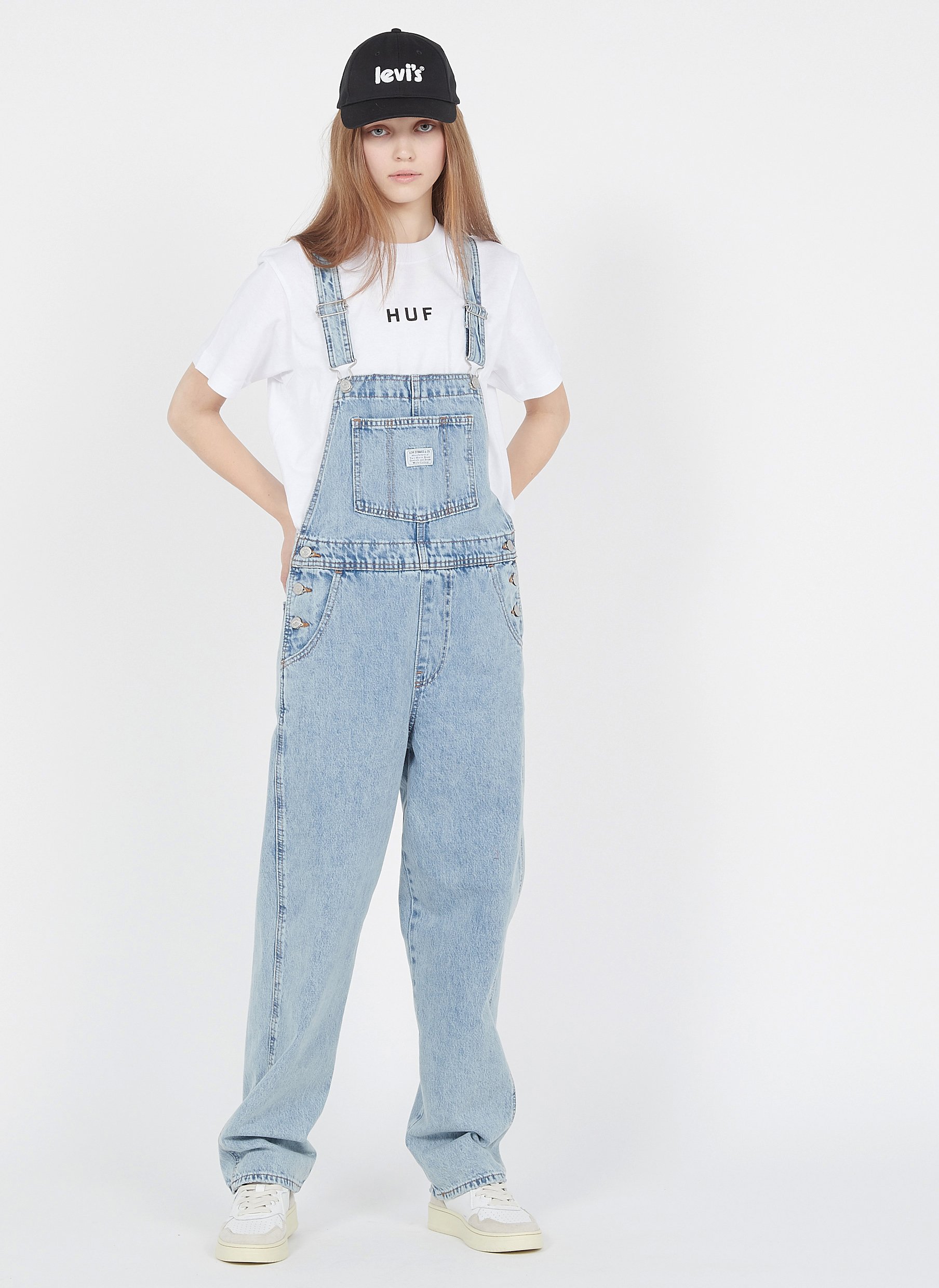 Peto Vaquero Bleu Levi's - Mujer | Place des Tendances