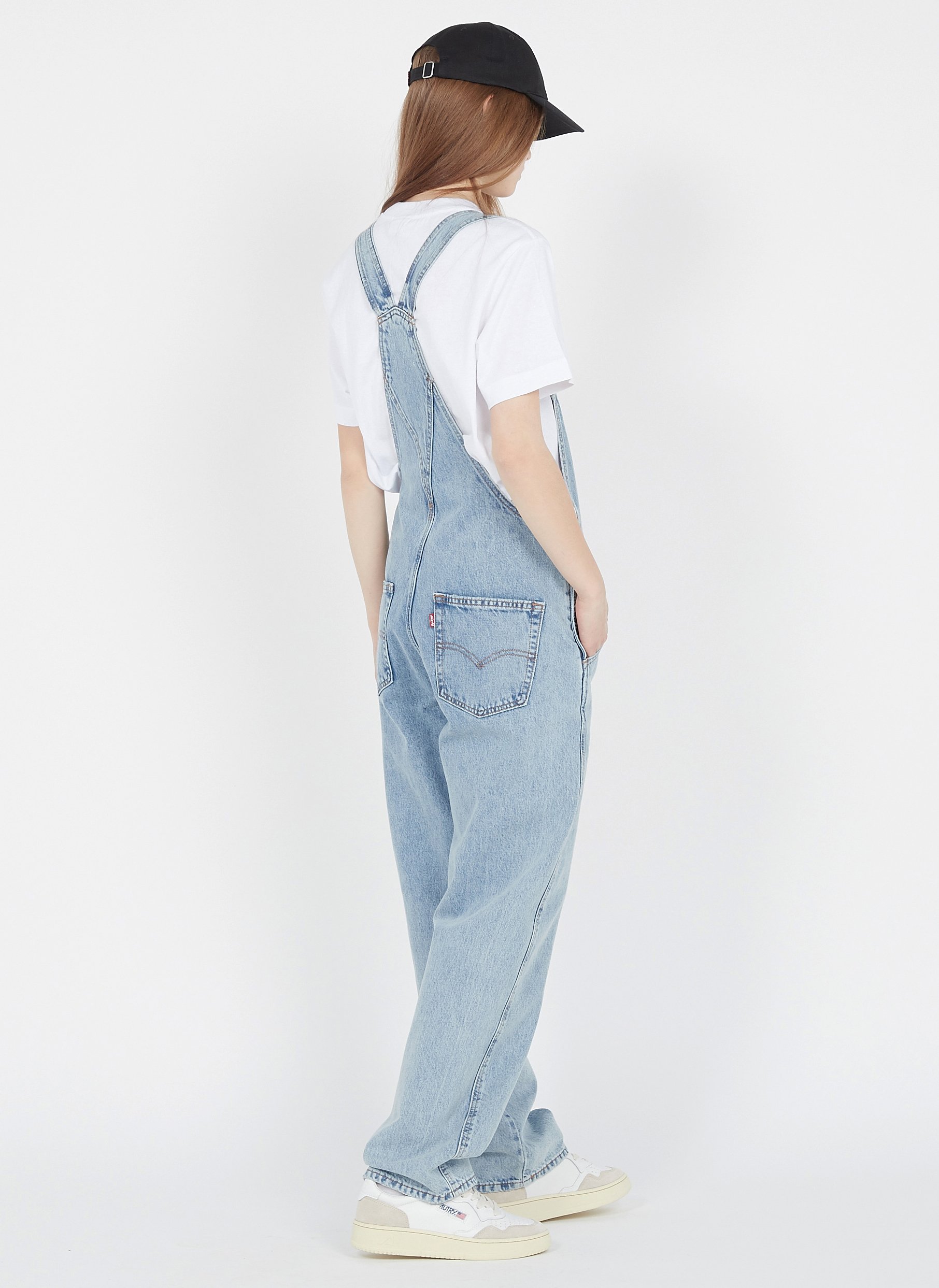 Peto Vaquero Bleu Levi's - Mujer | Place des Tendances