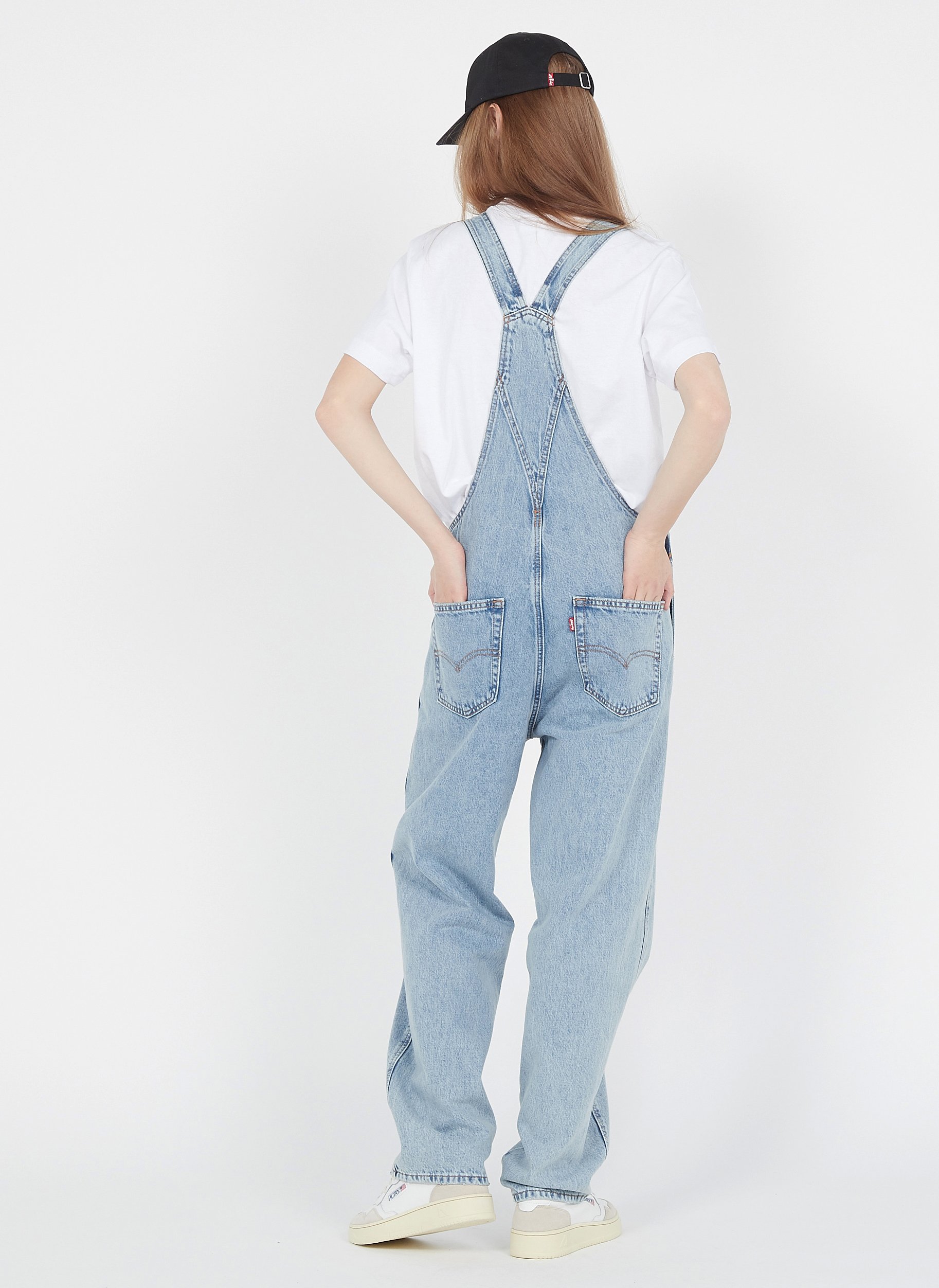 Peto Vaquero Bleu Levi's - Mujer | Place des Tendances