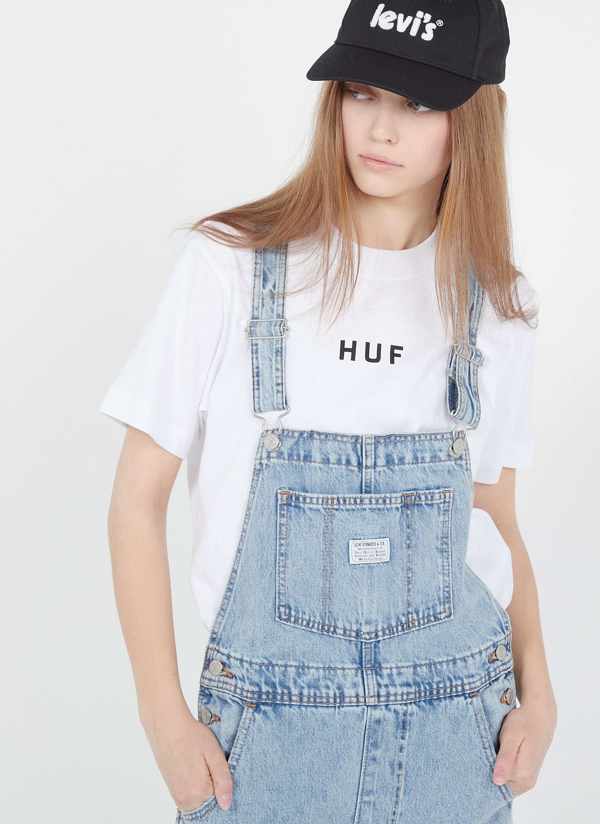 Peto Vaquero Bleu Levi's - Mujer | Place des Tendances