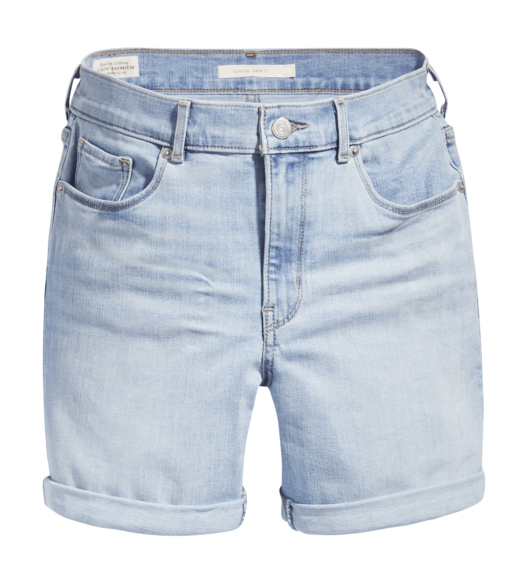 Short Vaquero Oahu Morning Dew Shorts T2 Levi's - Mujer | Place des  Tendances