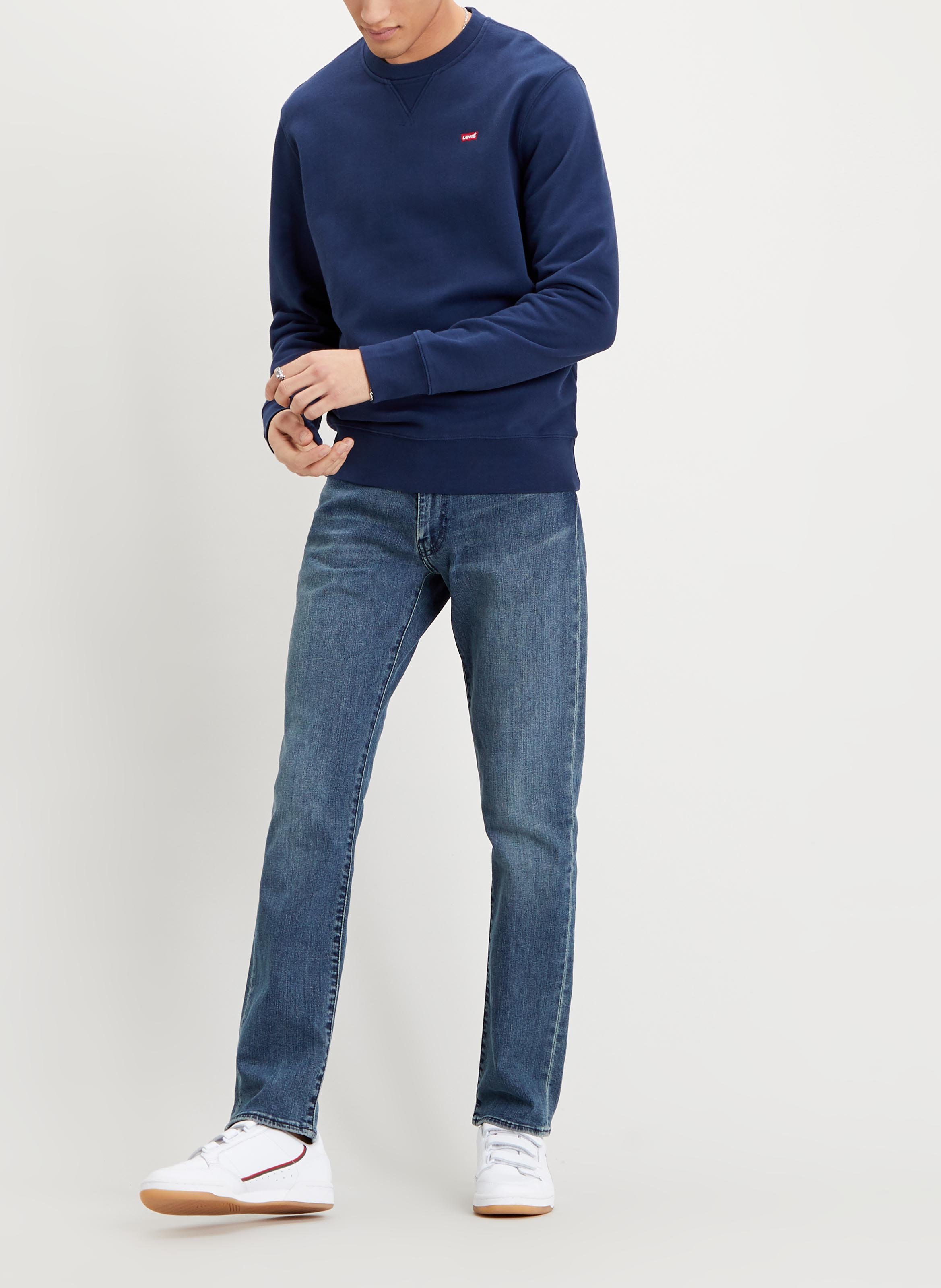 Sudadera negra de Sudaderas para Hombre de Levi's | FASHIOLA.es