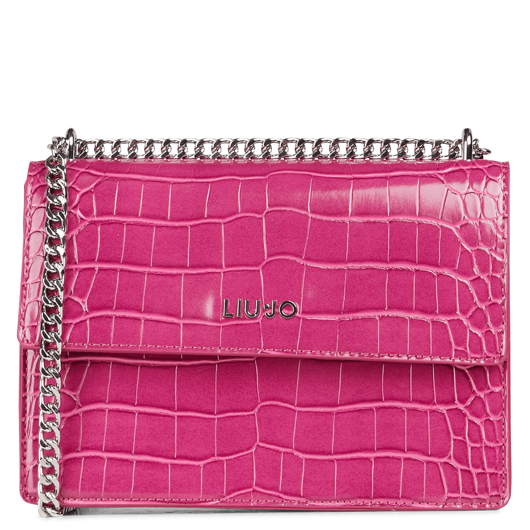 Bolso Con Cadena Fuxia Royal Liu Jo - Mujer | Place des Tendances