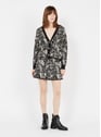 LIU JO Nero python jacq. Multicolor