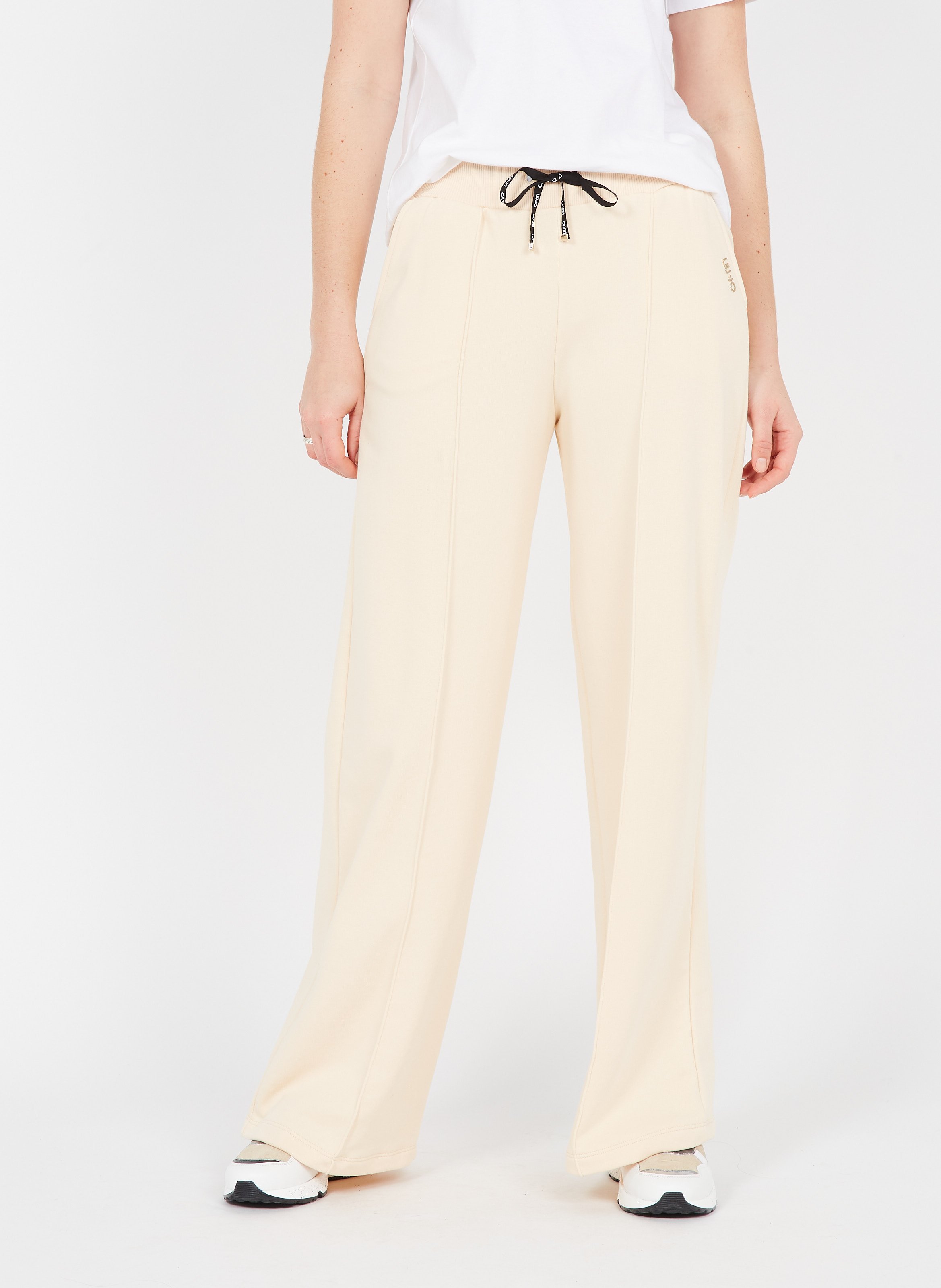 Pantalón De Jogging Ancho Alba Liu Jo - Mujer | Place des Tendances
