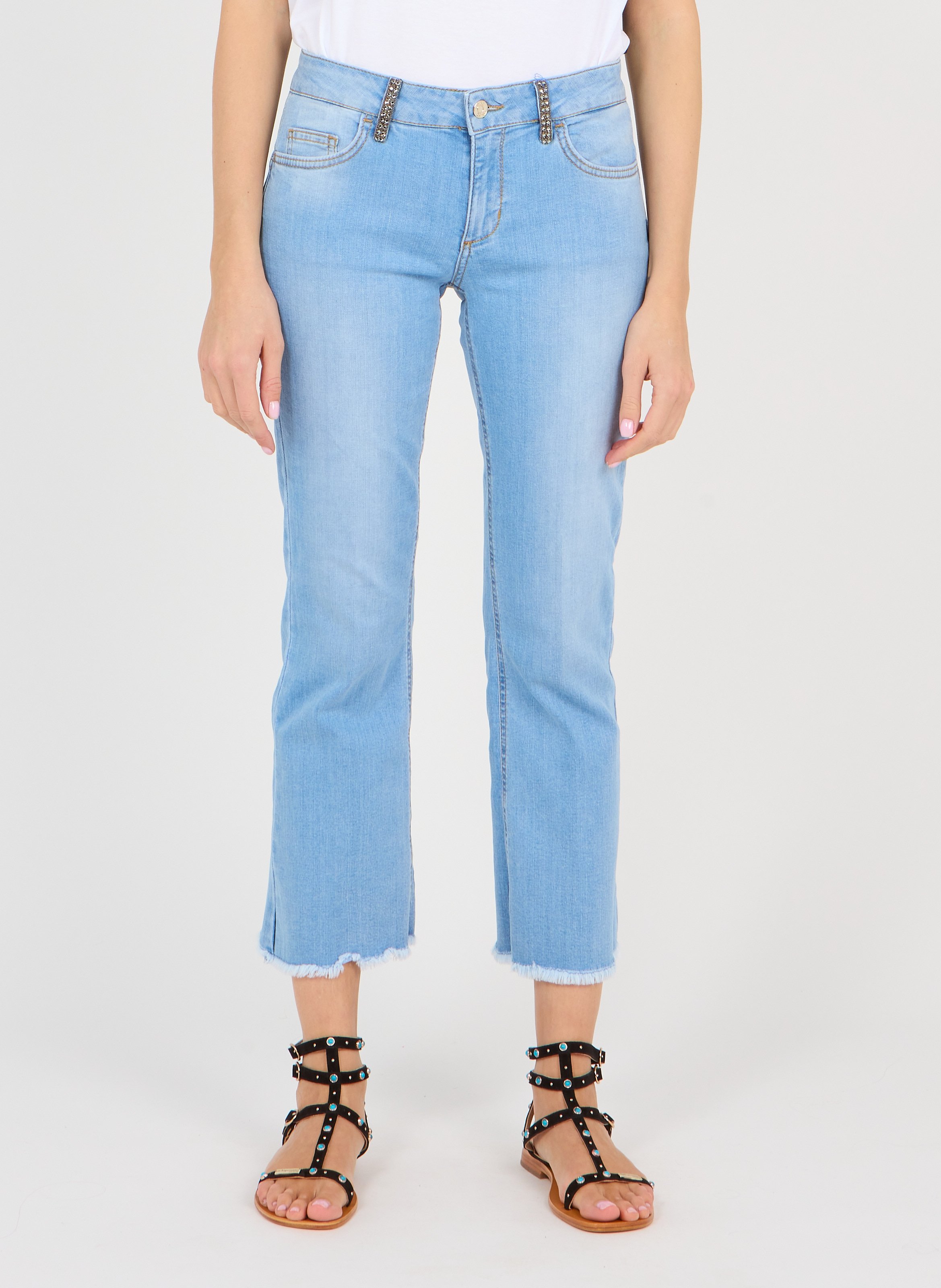 Vaquero Recto Tobillero Den.blue Ssw Trendwa Liu Jo - Mujer | Place des  Tendances
