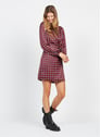 LIU JO Classic geometric Rojo