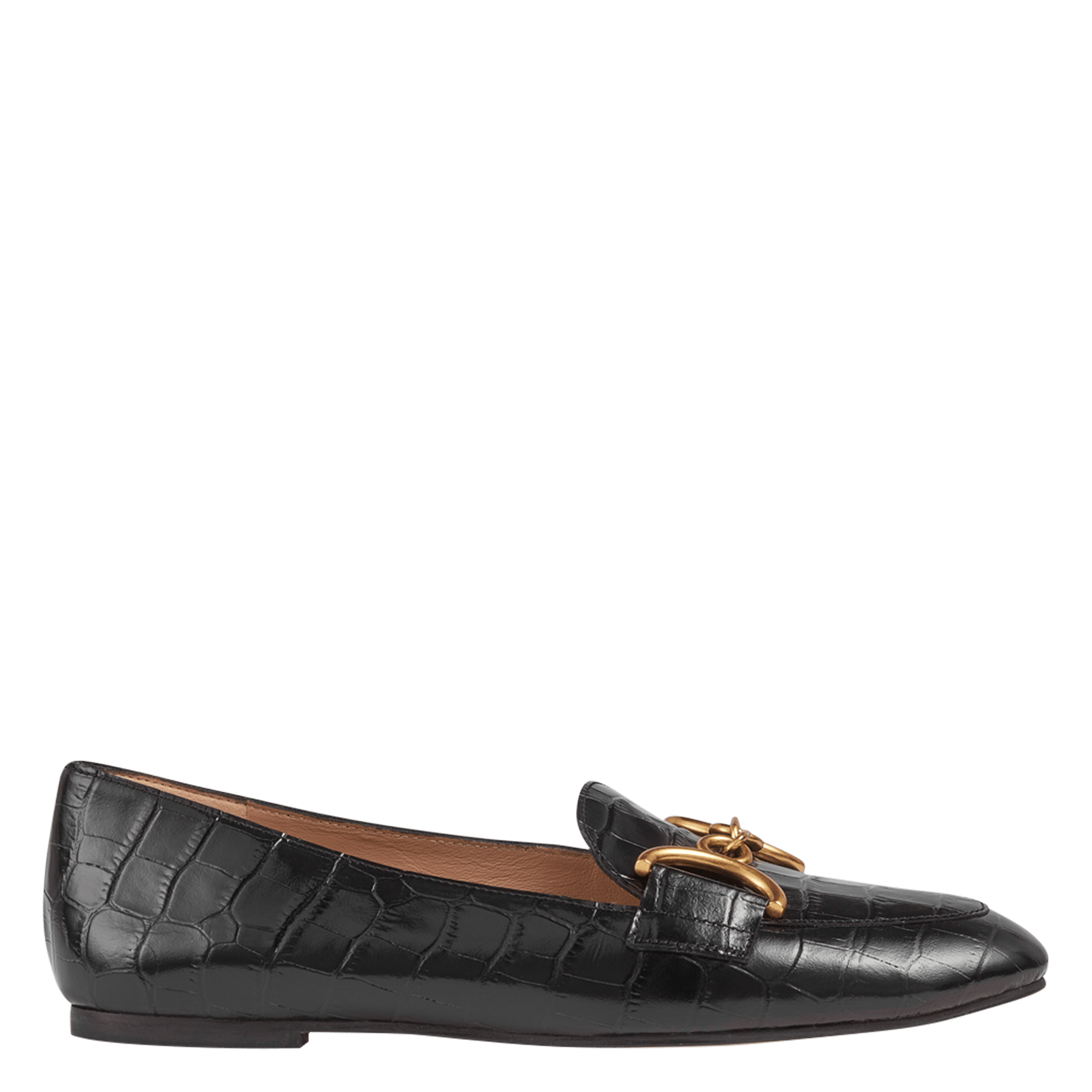 Mocasines De Efecto Cocodrilo Black Lk Bennett - Place des Tendances