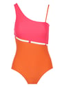 LUZ COLLECTIONS ROSE FUSCHIA - ORANGE Rosa
