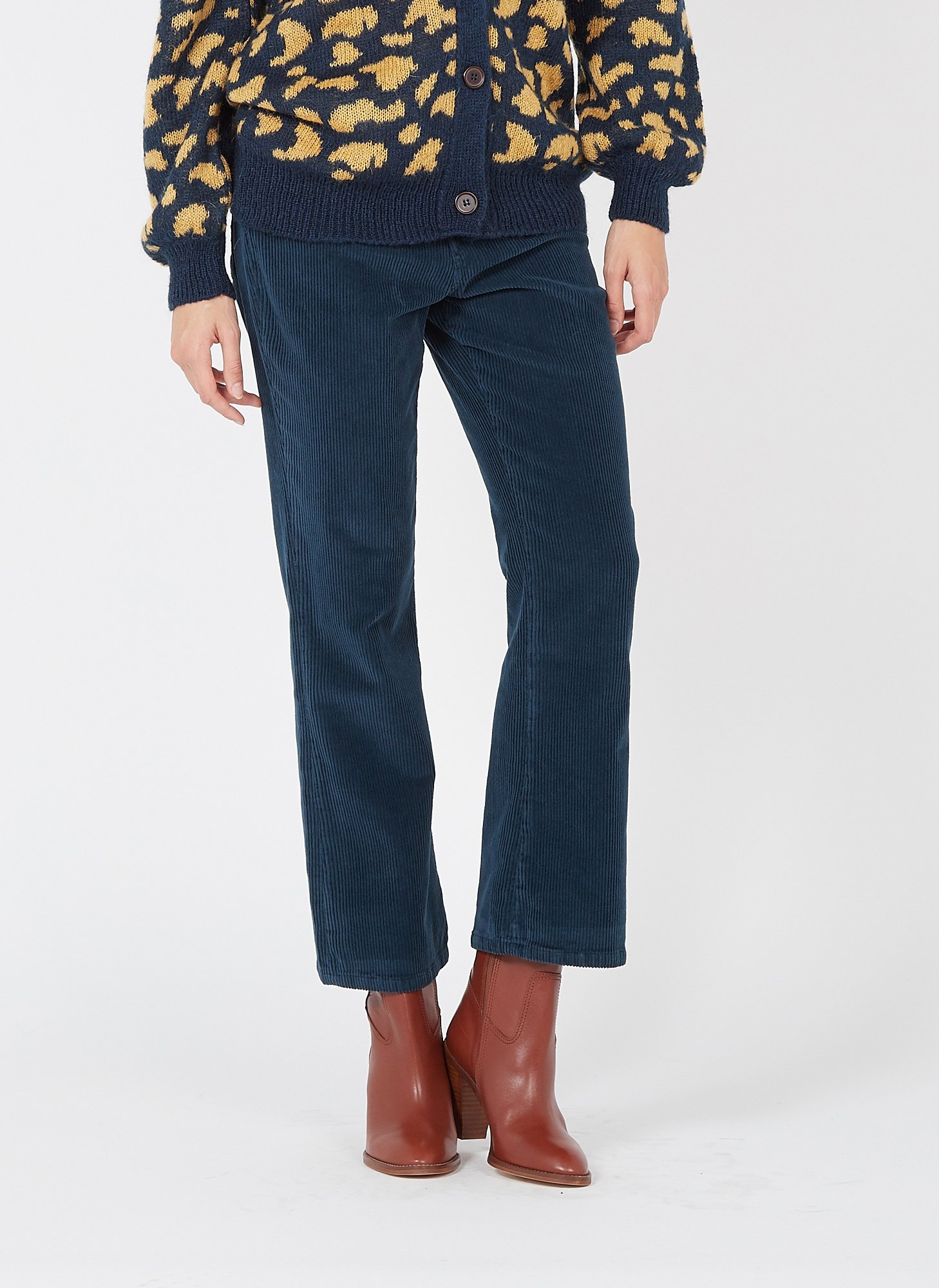 Pictora - Pantalón Recto De Pana Rosa | Pantalones Mkt Mujer ~ Ematematicas