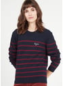 MAISON LABICHE NAVY BURGUNDY Multicolor