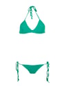 MAIYA BEACHWEAR VERT SAPIN Verde