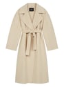 MAJE Ecru Beige
