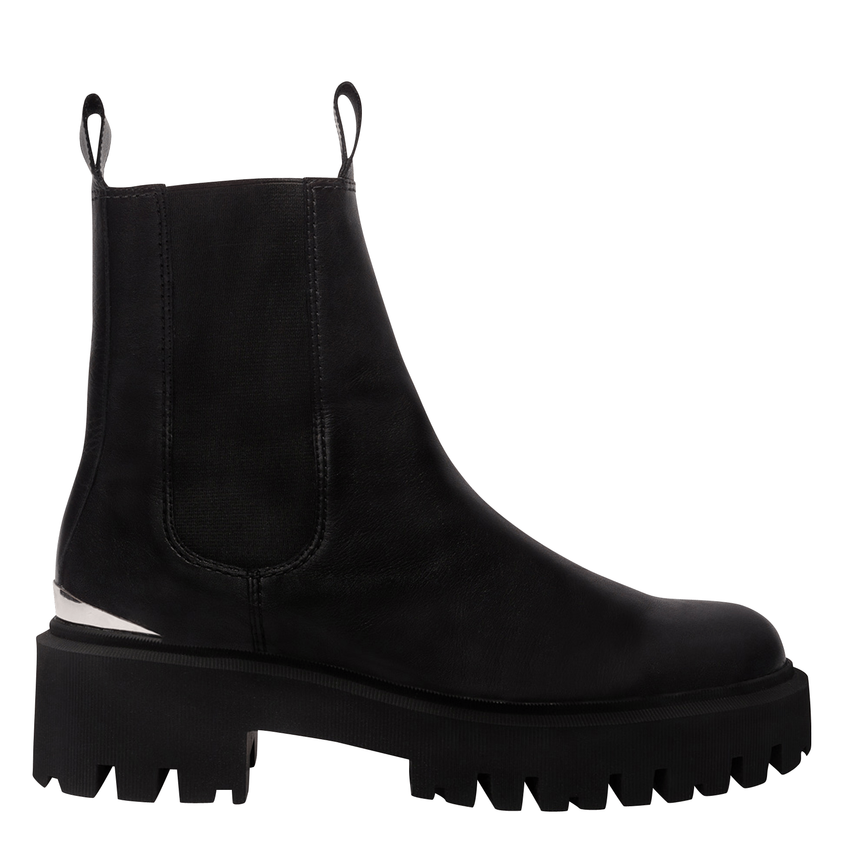 121FANETTE Botines de piel con tacón - Botas y Botines - Maje.com