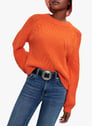 MAJE ORANGE Naranja