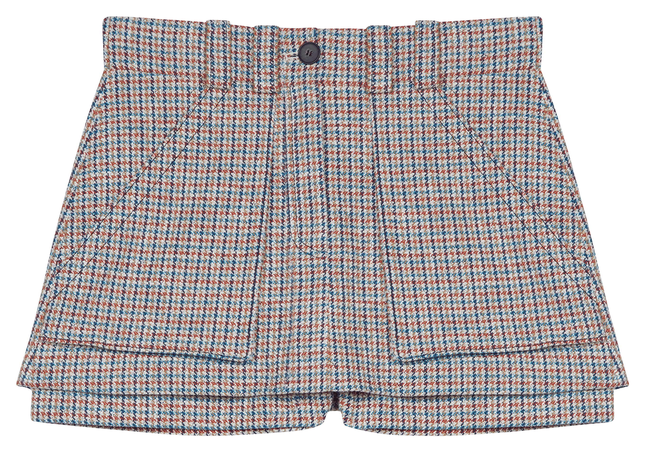 Pantalones Cortos De Cuadros Mujer | Place des Tendances
