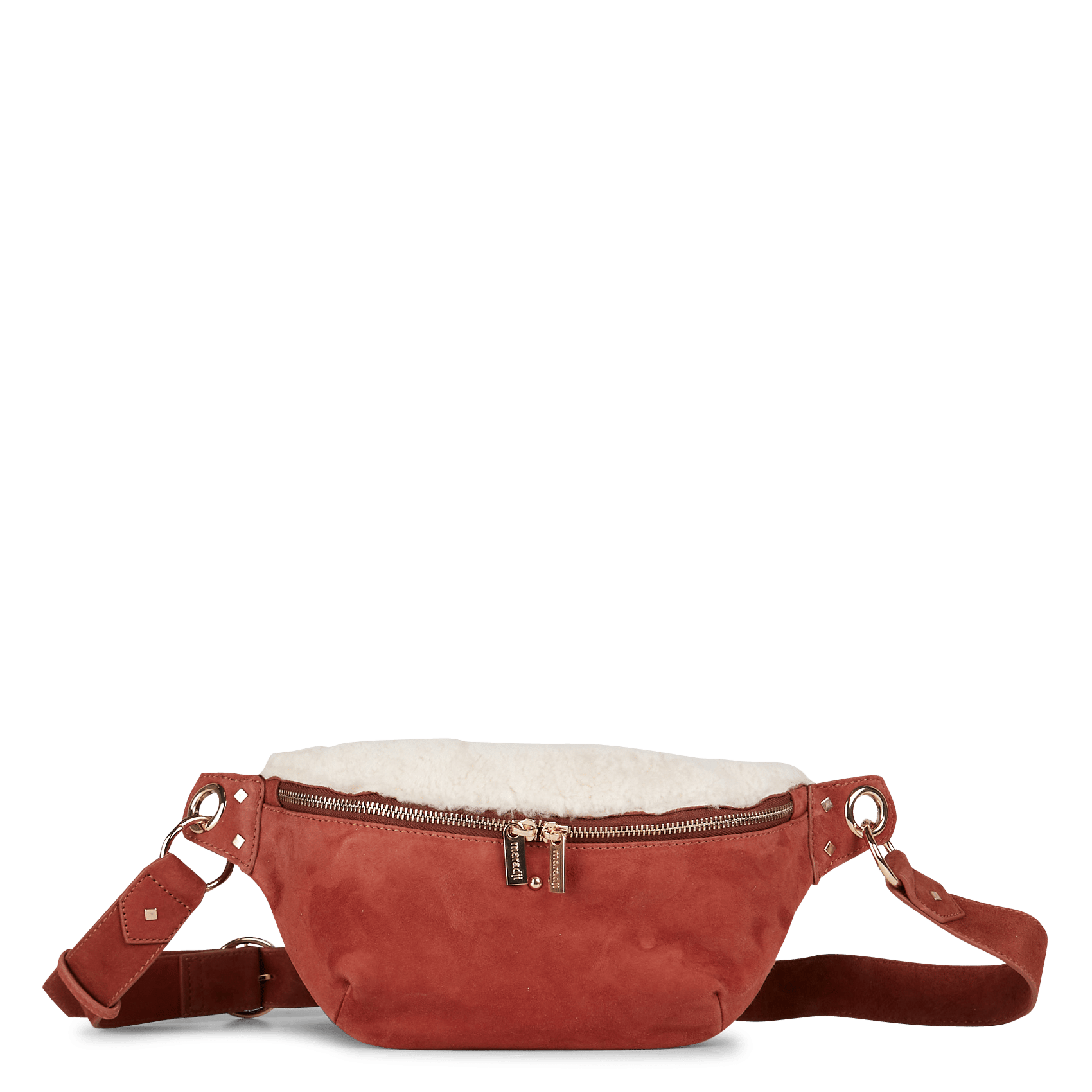 Riñonera De Piel Y Cognac - Mujer | Place des Tendances