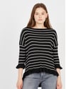 MAX&Co. black pattern Negro