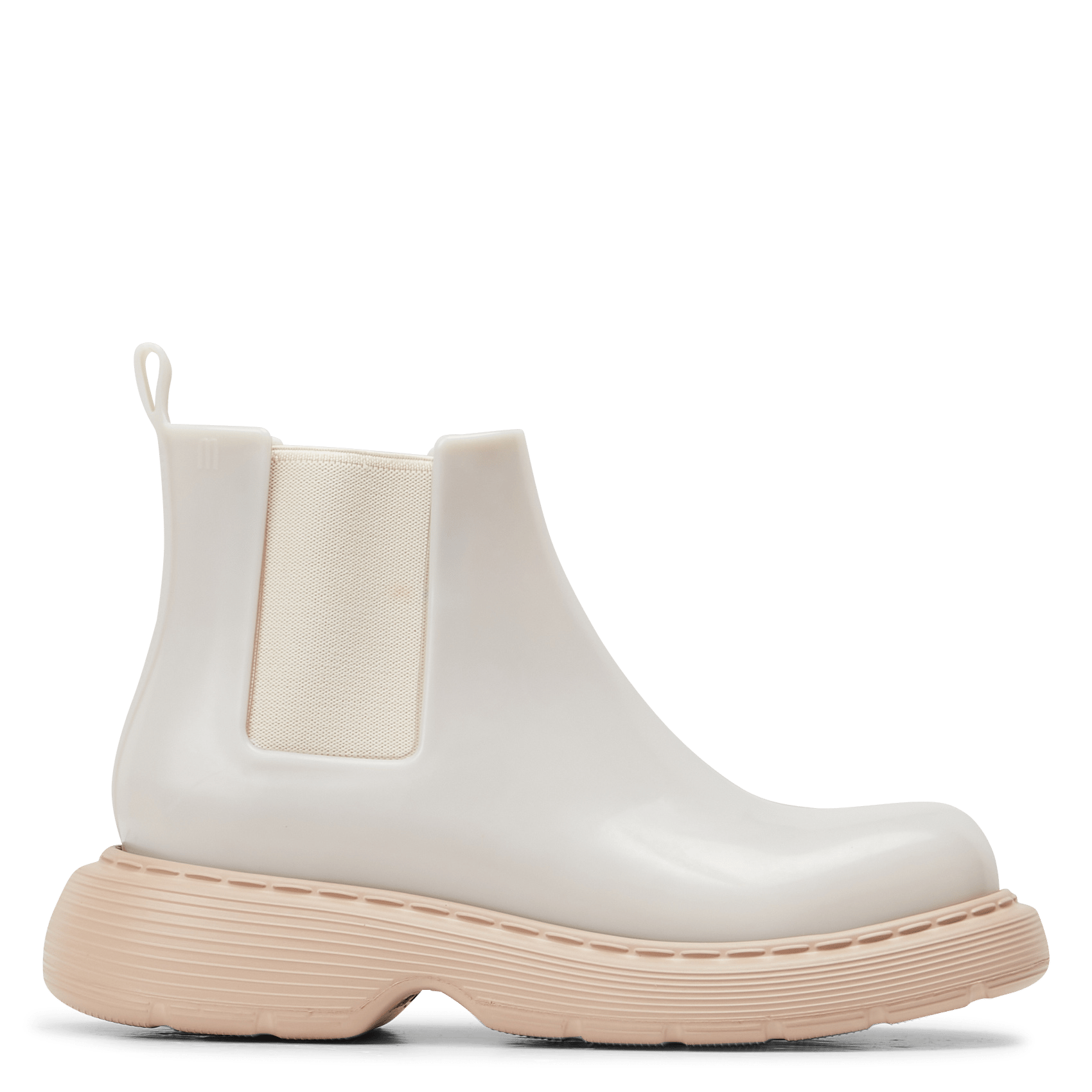 Botines Con Suela Y Beige-brown - Mujer | Place des Tendances