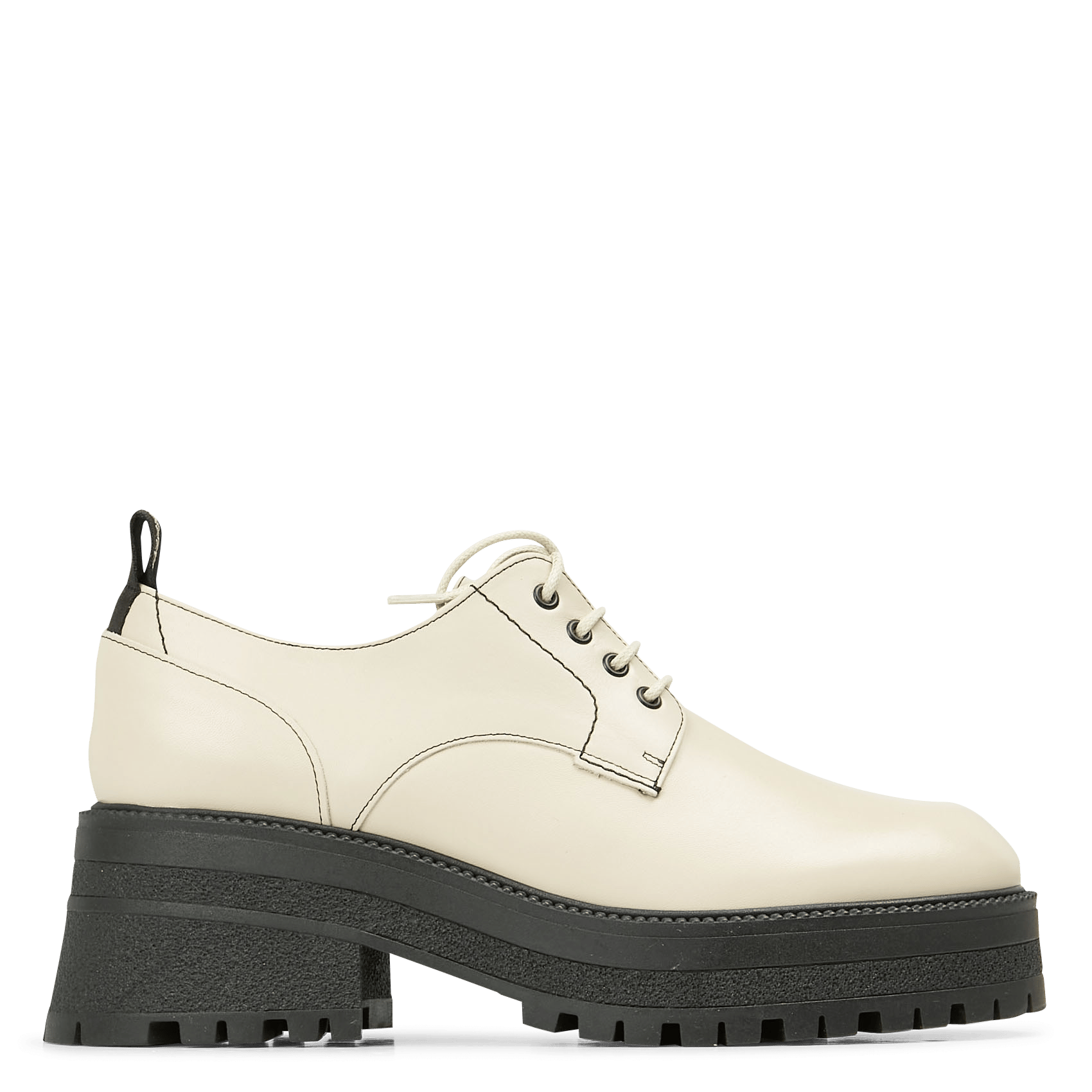 Zapatos Tipo Derby De Mezcla De Piel Beige Mellow Yellow - Mujer | Place  des Tendances