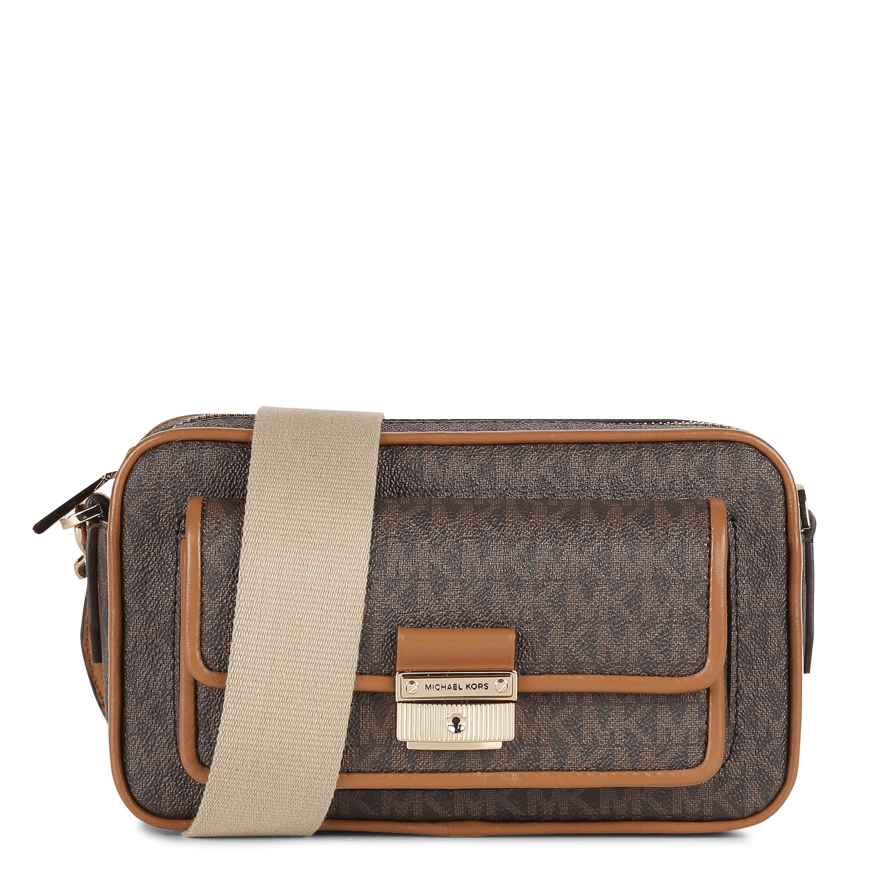 Bandolera Con Brn/acorn Michael Kors - Mujer | Place des Tendances