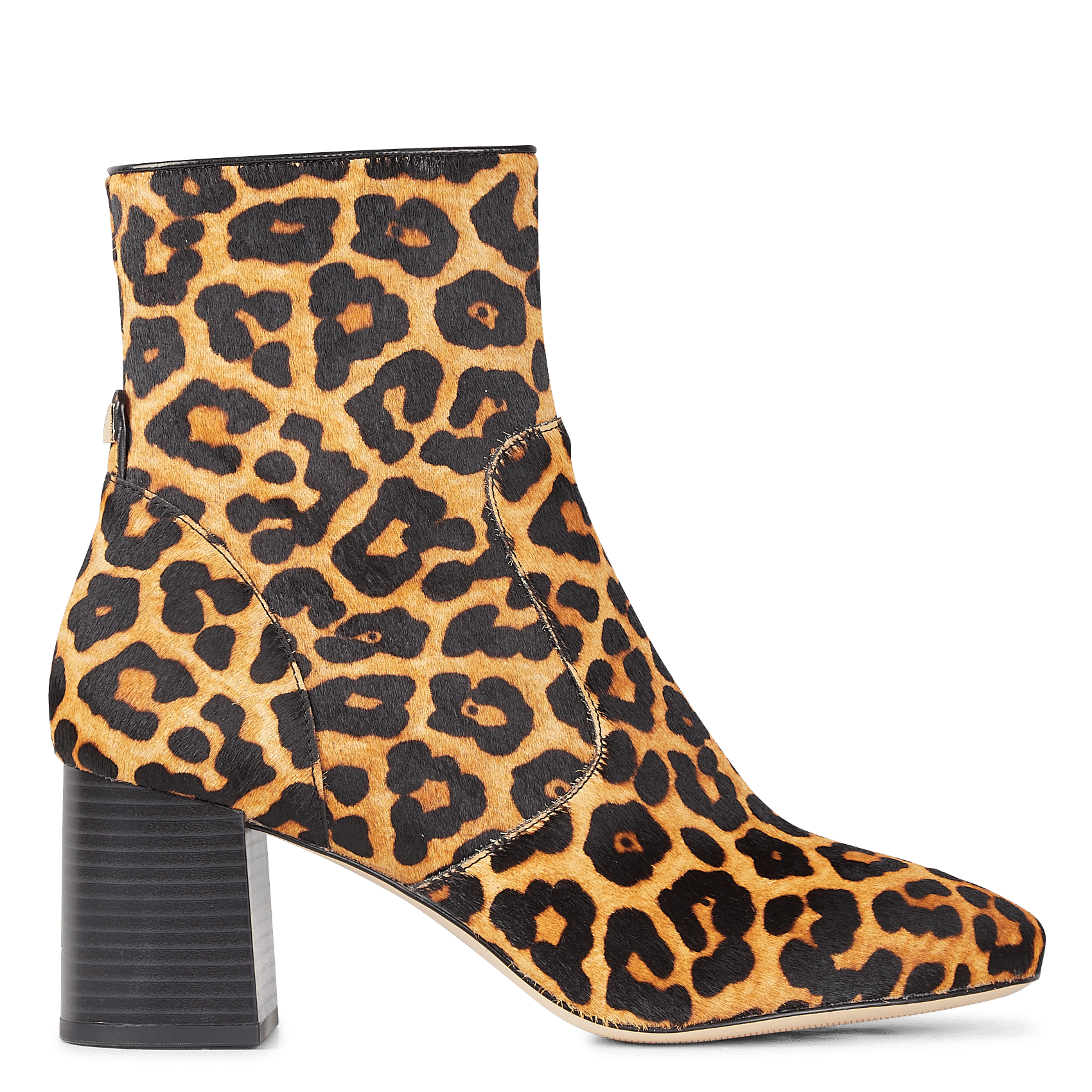 Botines De Piel De Vaqueta Con Estampado De Leopardo Butterscotc Michael  Kors - Mujer | Place des Tendances
