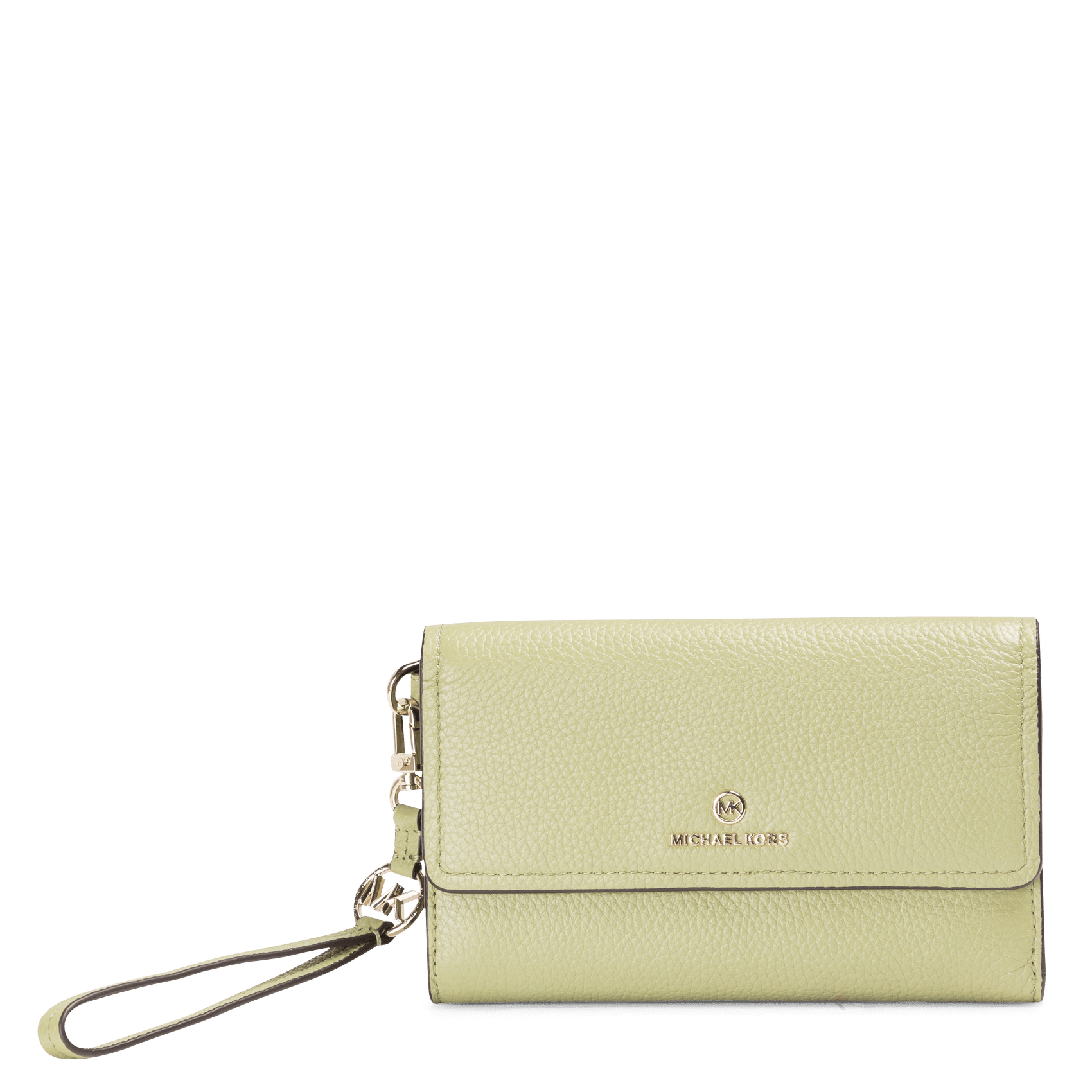 Cartera De Piel Light Sage Michael Kors - Mujer | Place des Tendances