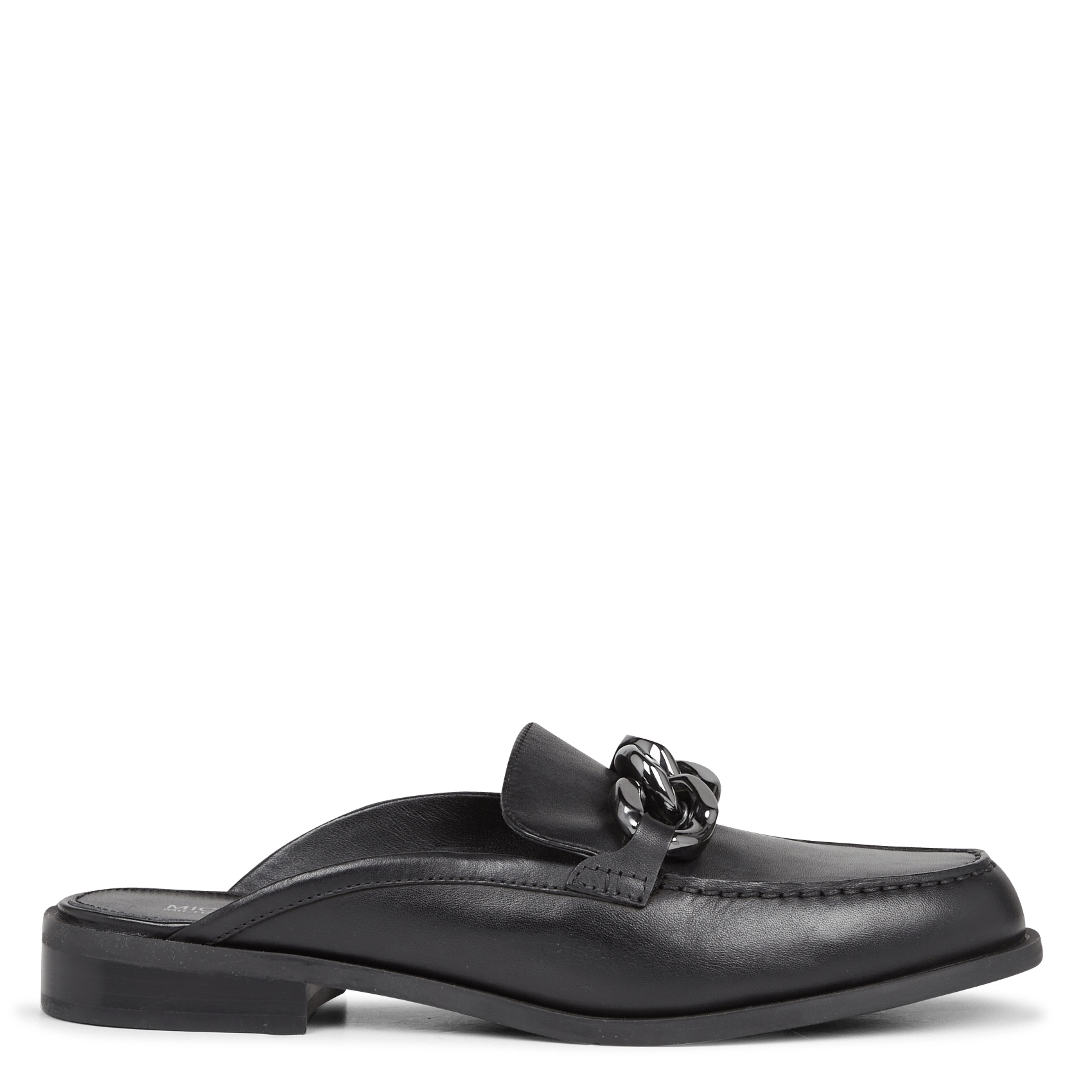 Mules De Piel Black Michael Kors - Mujer | Place des Tendances